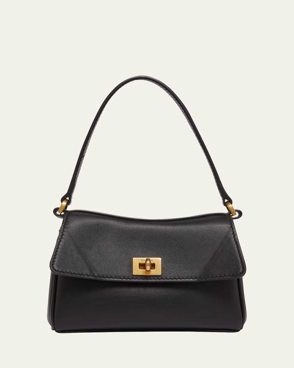 Rodeo Nano Flap Leather Crossbody Bag